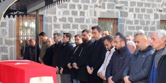 Giresun’da trafik kazasında hayatını kaybeden bekçi toprağa verildi