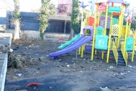 Giresun’un Tirebolu ilçesinde fırtına hasara yol açtı