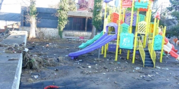 Giresun’un Tirebolu ilçesinde fırtına hasara yol açtı