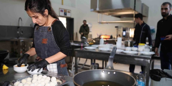 Gökçeada’da 22. Uluslararası Gastronomi Festivali öncesi tadım programı