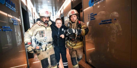 Gökdelende nefes kesen tatbikat