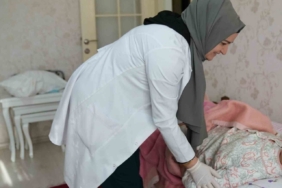 Gölbaşı Belediyesi bakıma muhtaç vatandaşların yanında olmaya devam ediyor