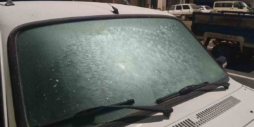 Gölbaşı’nda soğuk hava etkisini sürdürüyor