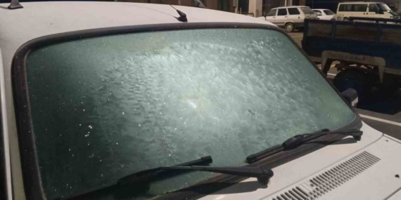 Gölbaşı’nda soğuk hava etkisini sürdürüyor