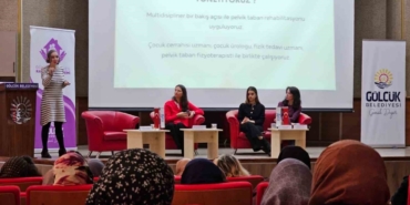 Gölcük’te "idrar ve gaita kaçırma" sorunlarına ameliyatsız çözüm yöntemleri anlatıldı