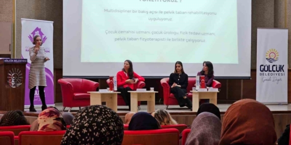 Gölcük’te "idrar ve gaita kaçırma" sorunlarına ameliyatsız çözüm yöntemleri anlatıldı