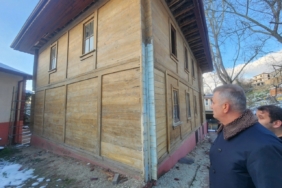 Gölcük’teki 145 yıllık çivisiz cami restore ediliyor