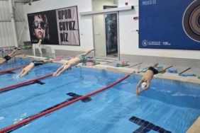 Gölpazarı’nda yüzme antrenmanı gerçekleştirildi