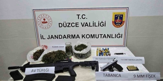 Gölyaka’da uyuşturucu operasyonu: 1 gözaltı