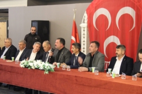 Gönen Çayı’ndaki kirlilik tartışması MHP toplantısına damga vurdu