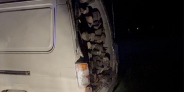 Gönen ve Manyas sınırında odun hırsızlığına suçüstü