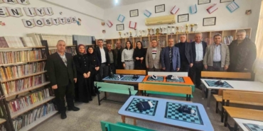 Gönül Hoca’dan 21. kütüphane