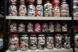 Görenleri ürküten sıra dışa koleksiyon