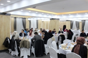 Görev yeri değişen hâkim ve savcıya veda yemeği