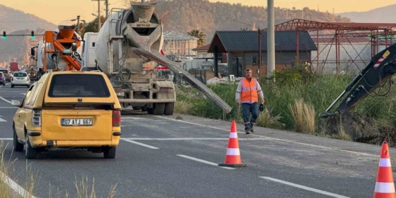 Görünmez kaza işçiyi hastanelik etti