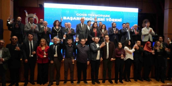 GOSB Teknopark’ta Ar-Ge ve inovasyonun başarıları ödüllendirildi