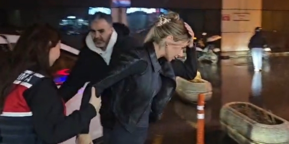 Gözaltına alınan Şeyma Subaşı sağlık kontrolünden geçirildi