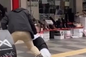 Gözaltına alınmak istenilen firari kelepçeli halde kaçtı, polis yakaladı