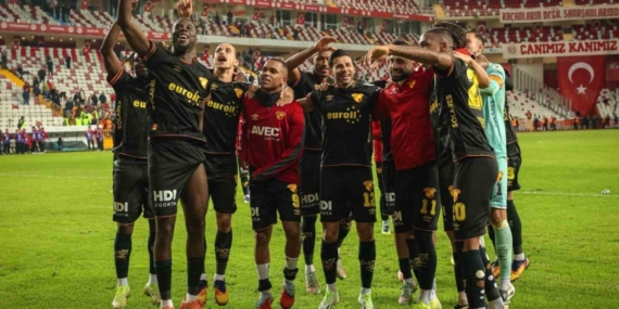 Göztepe, Gaziantep FK deplasmanında