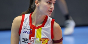 Göztepe Voleybol’da Berre İnce’yle yollar ayrıldı
