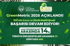 Greenmetric 2025 sonuçları açıklandı: İGÜ’nün çevre ve sürdürülebilirlikteki başarısı devam ediyor