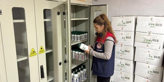 Gübre ve zirai ilaç bayilerine denetim