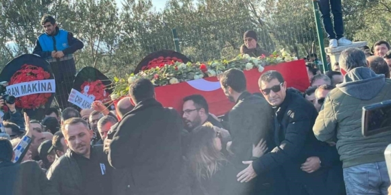 Gülşah Durbay gözyaşlarıyla defnedildi