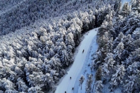 Gümüşhane’de kış masalı