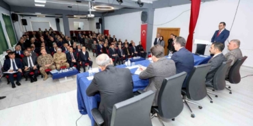Güroymak’ta "İlçe Koordinasyon, İstişare ve Muhtarlar Toplantısı" düzenlendi