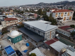 Güzelburç taziye ve adakevinde sona yaklaşıldı