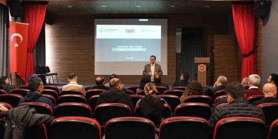 ’Haberimiz Olsun Projesi’ kapsamında toplantı yapıldı