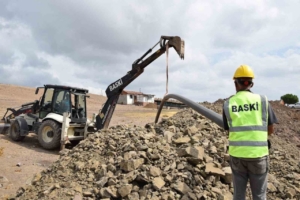 Hacıhüseyin’e yeni içme suyu hattı