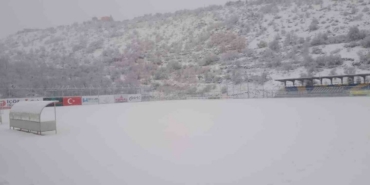 Hacılar Erciyesspor - Argıncıkspor maçı ertelendi