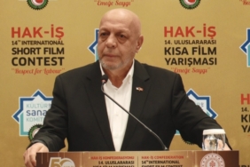 HAK-İŞ Başkanı Arslan: "Setlerde yatıp kalkmak zorunda kalan insanların temel pek çok haklarından mahrum bırakılması bizi üzüyor"