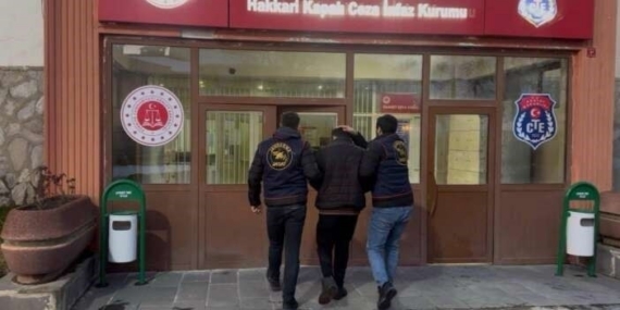 Hakkari ve Van’da aranan 2 şahıs yakalandı