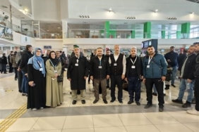 Hakkari’de 215 vatandaş kutsal topraklara uğurlandı