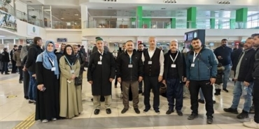 Hakkari’de 215 vatandaş kutsal topraklara uğurlandı