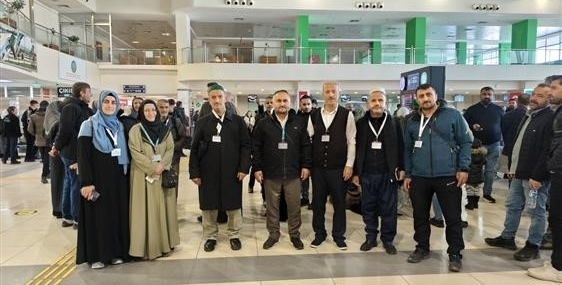 Hakkari’de 215 vatandaş kutsal topraklara uğurlandı