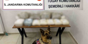 Hakkari’de 23 kilo 650 gram uyuşturucu ele geçirildi