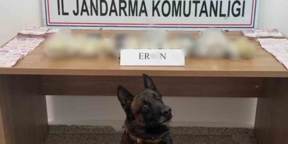 Hakkari’de 5 kilo 815 gram eroin ele geçirildi