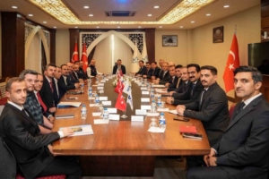 Hakkari’de İRAP değerlendirme toplantısı yapıldı