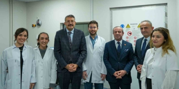 Hakkari’de MR cihazı hizmete alındı