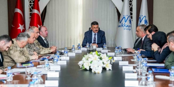 Hakkâri’de şiddetle mücadele masaya yatırıldı