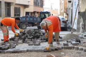 Haliliye’de üst yapı çalışmaları sürüyor