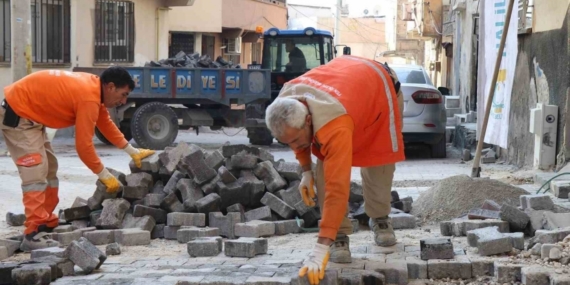 Haliliye’de üst yapı çalışmaları sürüyor