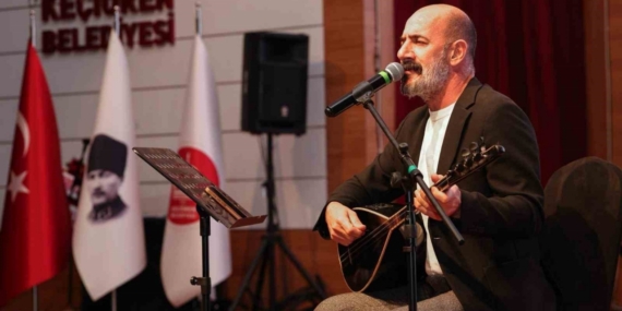 Halk Ozanı Ali Kızıltuğ, Keçiören’de türkülerle anıldı