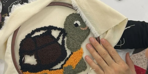 Hamur Aile destek merkezi eğlenerek öğrenmeye devam ediyor