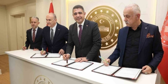 Hanife Türkseven Aile Sağlığı Merkezi protokolü imzalandı