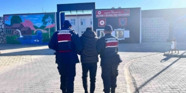 Hapis cezasıyla aranan şahsı jandarma yakaladı
