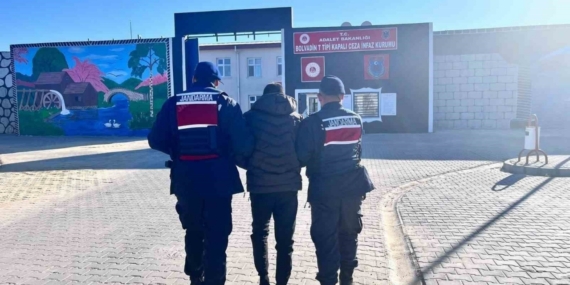 Hapis cezasıyla aranan şahsı jandarma yakaladı